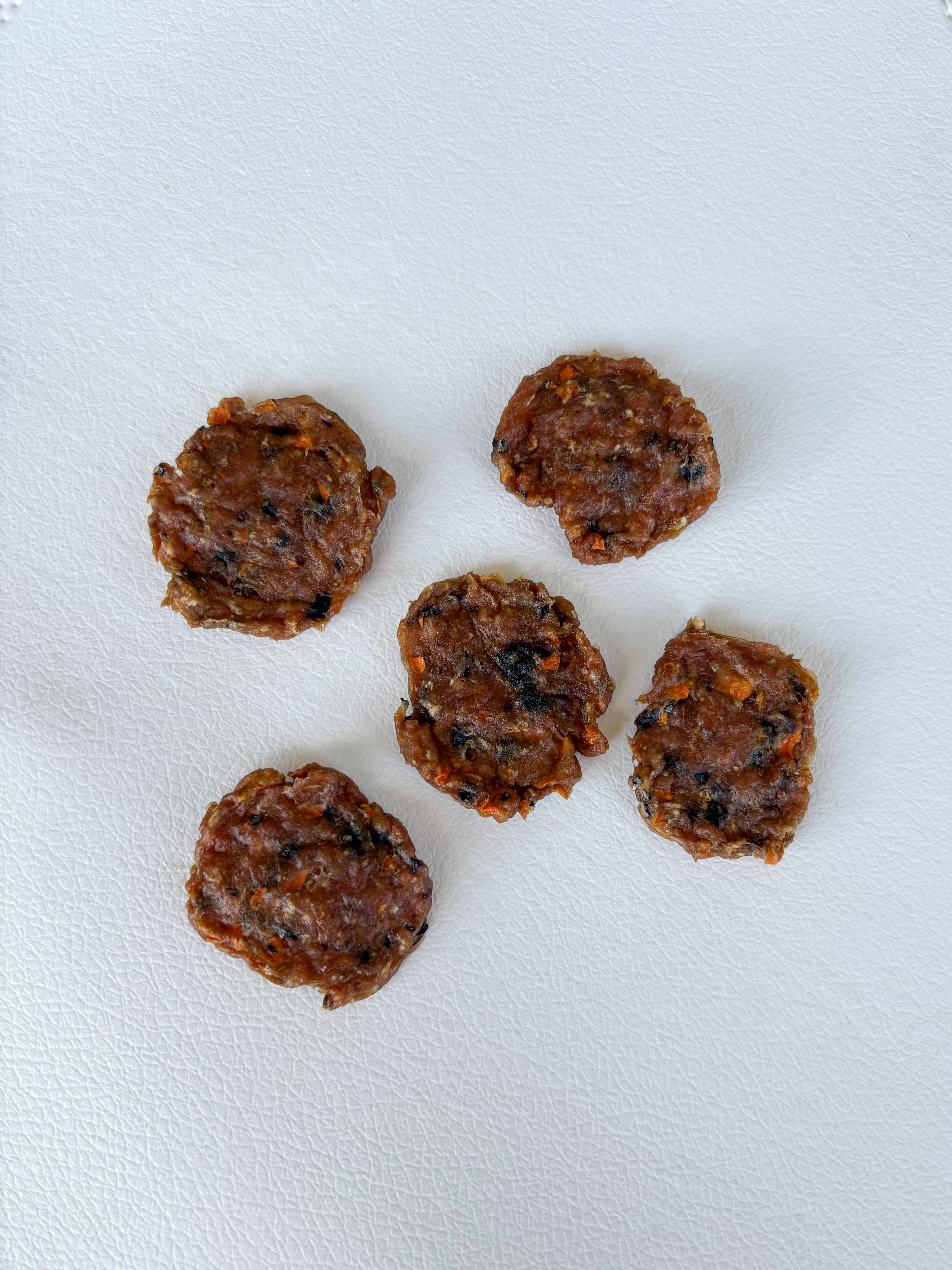 Pork & Blueberry Patty (Antioxidant Boost)